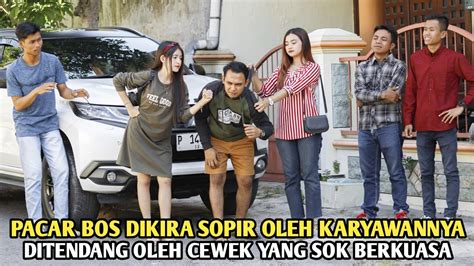 Pacar Bos Kaya Dikira Sopir Oleh Karyawan Sendiri Ditendang Oleh