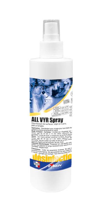 All Vyr Spray Spray Ml Boutique Eyrein Industrie