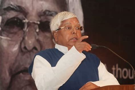 Fodder Scam Hc Cancels Lalu Prasad Yadavs Bail Asks Ex Bihar Cm To