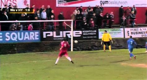 Welling Utd V Hayes Yeading Utd HIGHLIGHTS 8th Dec 2012 YouTube