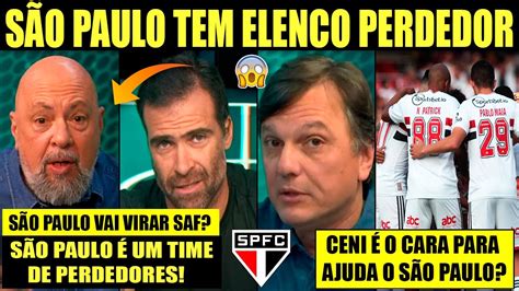 SPFC NEWS SÃO PAULO PREPARA GRANDE REFORMULAÇÃO SPFC VAI VIRAR SAF