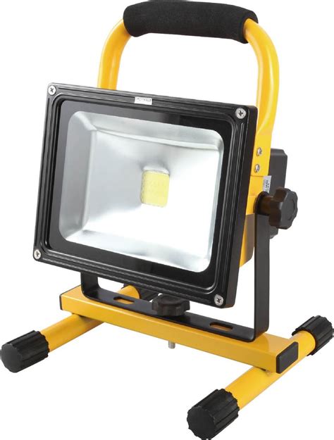 Projecteur De Chantier Led W Portable Ip Rechargeable Eclairage