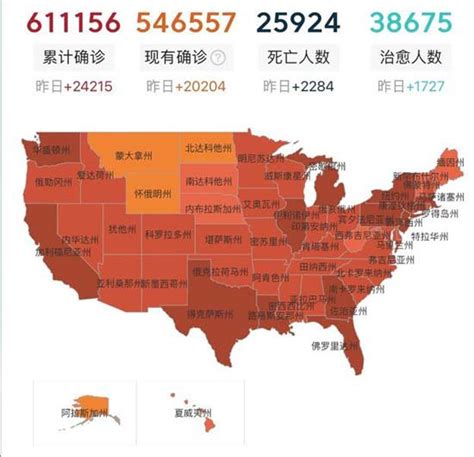 4月15日美国疫情：确诊破61万，死亡率上升，特朗普却再提复工新闻资讯民生在线