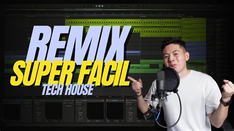 Como Hacer Un Remix Super Facil En Ableton Live ⚠️ Tutorial Tech House Youtube