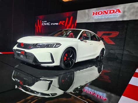 Akhirnya All New Honda Civic Type R Meluncur Di Indonesia Civic