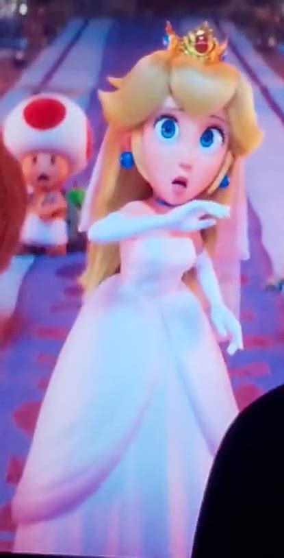 Movie Peach In Her Wedding Dress By Princesscreation345 On Deviantart