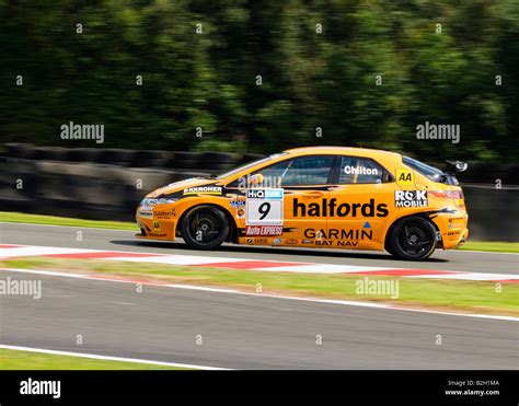 British Touring Car Championships At Oulton Park Cheshire Stock Photo