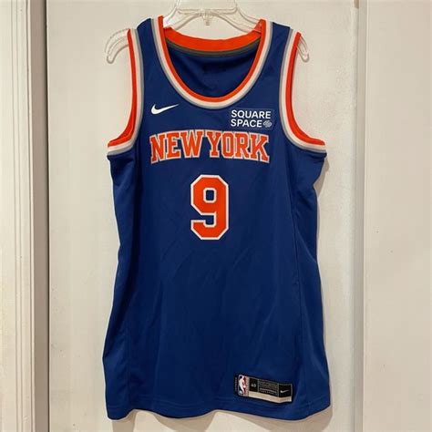 Nba Shirts Authentic New York Knicks Rj Barrett Jersey Poshmark