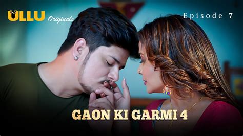 Gaon Ki Garmi Part 2 S04E03 2023 Hindi Hot Web Series Ullu