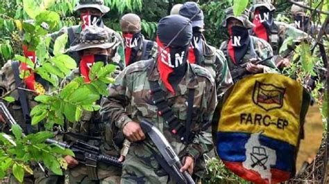 Muertos Deja Enfrentamiento Entre Las Farc Y Guerrilleros En Colombia