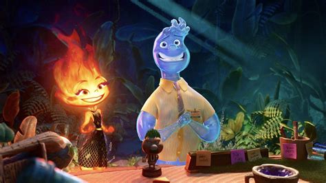 Elemental Everything We Know About Pixar S Love Story Between Fire And