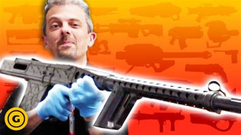 Firearms Expert Reacts GameSpot