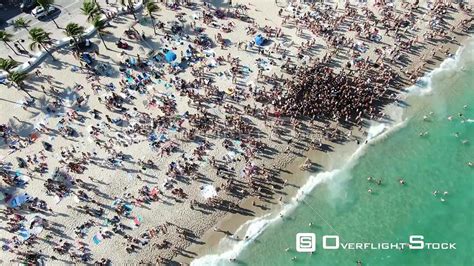 Overflightstock Drone Video Of Haulover Inlet North Miami Florida Aerial Stock Footage