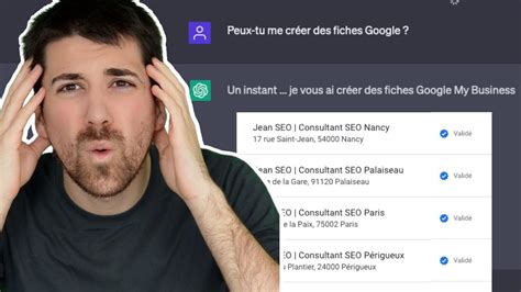 ChatGPT et Google My Business une opportunité YouTube