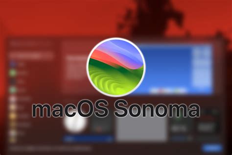 El Nuevo MacOS 14 Sonoma No Es Revolucionario Pero Facilita Mucho Mi