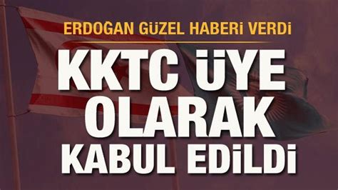 KKTC Türk Devletleri Teşkilatı Zirvesi nde gözlemci üye olarak kabul