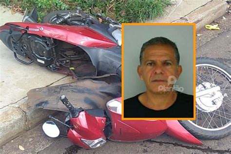 Motorista Embriagado Bate Em Moto E Mata Motociclista De Anos Em