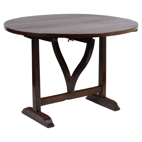 19th Century French Wine Tasting Table For Sale At 1stdibs