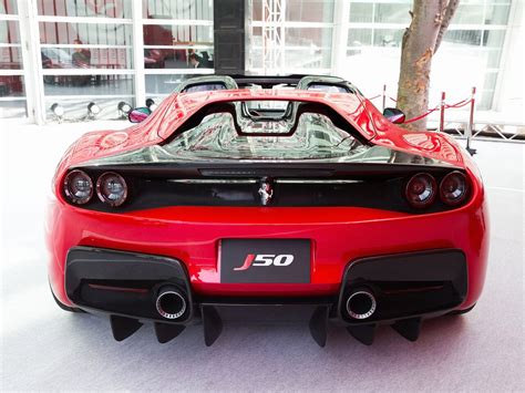 Ferrari J50 - TPE Ltd.