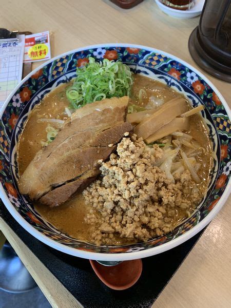 五穀みそらーめん 味噌屋蔵之介 東大和店のレビュー ラーメンデータベース