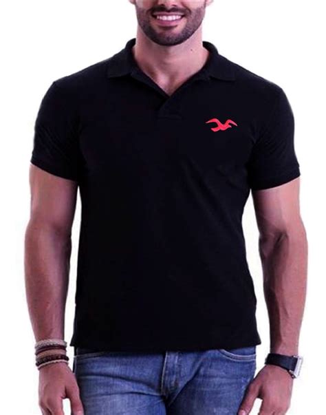 Kit Camisa Gola Polo Cores Masculina Atacado Revenda D Mercado