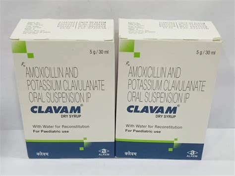 Megamox Cv Duo Dry Syrup Amoxycillin And Potassium Clavulanic Oral