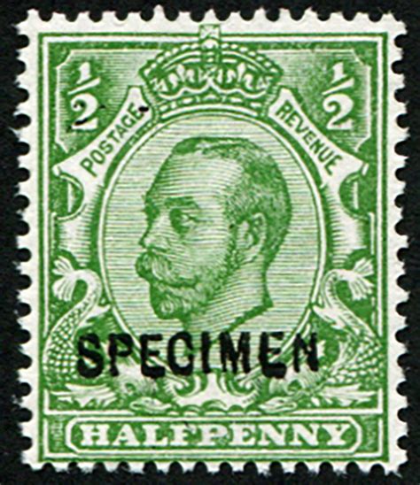 D Sg S Ovpt Specimen Type U M Superb Fr Embassy Philatelists