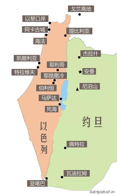 約旦決定收回1994年租借給以色列的兩塊土地 每日頭條