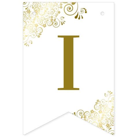 Crea Desde Cero Tu Banderines Zazzle Bunting Flags Wedding