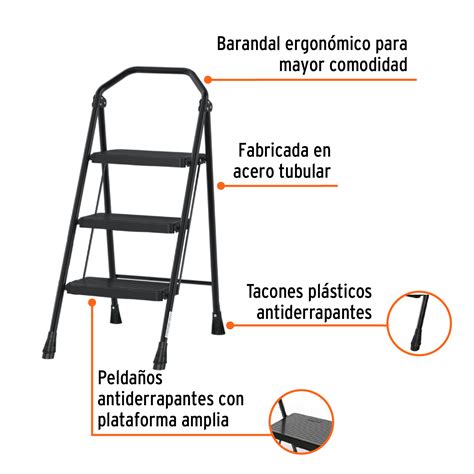 Ficha Tecnica Escalera Tubular Plegable Pelda Os Truper