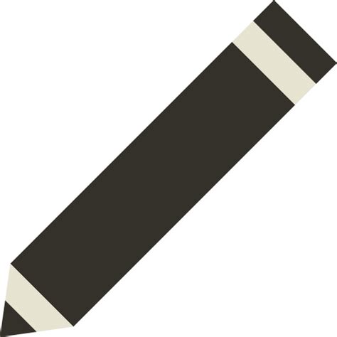 Pencil Maxim Basinski Premium Flat Icon