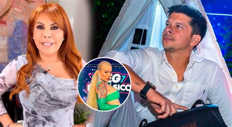 Magaly Medina Defiende A Mario Hart Tras Declaraciones Sobre Leslie