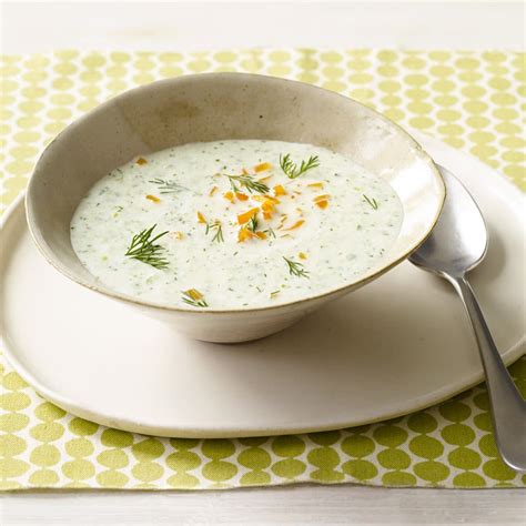 Soupe Froide De Concombre Recette Minceur WW France