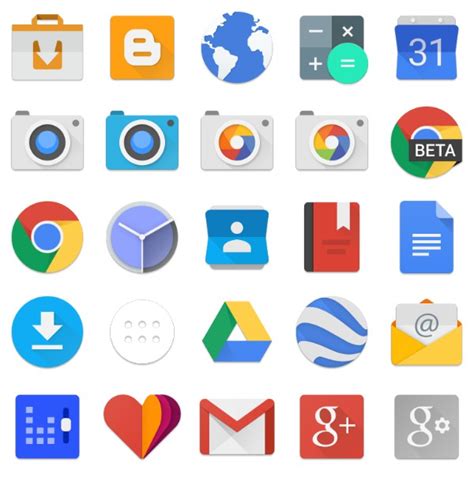 Android Lollipop Icons Free Icon Packs Ui Download