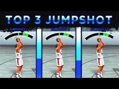 Top Best Big Man Jumpshots After Patch In Nba K Best Custom