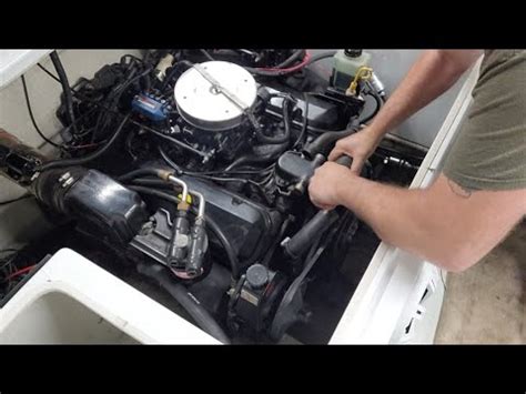 How To Change Exhaust Manifold Riser Gaskets On A Baja Mercruiser 454