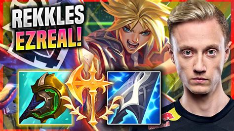 Rekkles Tries Some As Ezreal With Divine New Buffs G Rekkles Plays