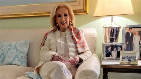 Mirtha Legrand Reapareci En Redes Pocos D As Despu S De Su Operaci N