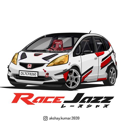 Honda Jazz Honda Fit Honda Nation Racejazz Honda Jazz Ge