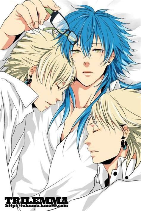 Virus X Aoba X Trip Men Of Bl Games I Pinterest Dramatical Murder Trips And Anime