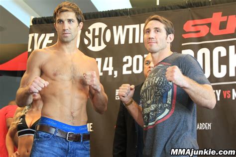 Strikeforce Rockhold Vs Kennedy Weigh In Photos An MMAjunkie