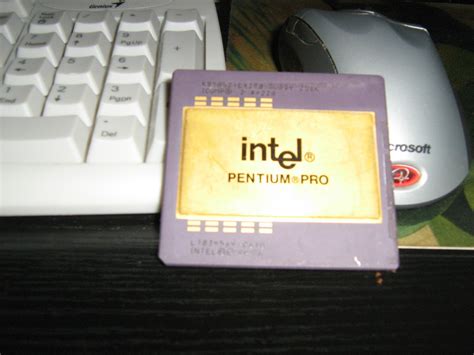 Программы и железо...: Раритет! Pentium®Pro