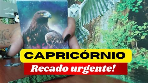 Capric Rnio Preciso Te Entregar Esse Recado Tarot Capric Rnio