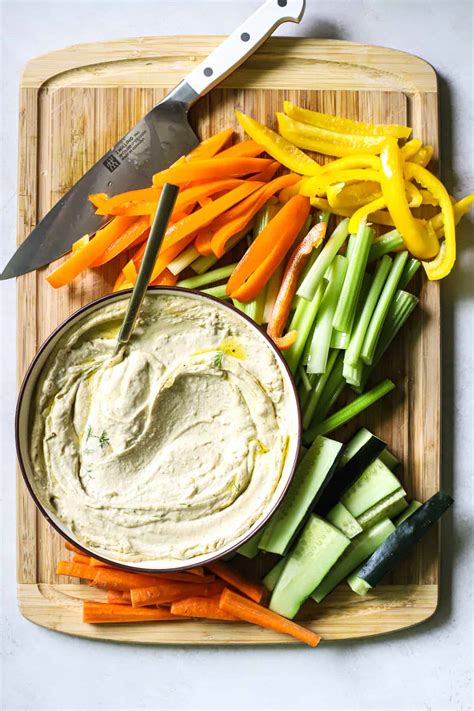 Hummus And Veggie Snack Jars Roots And Radishes