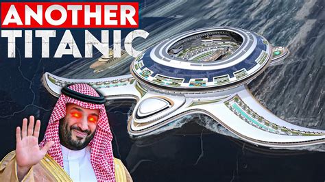 Pangeos Tera Yacht Floating City Of Saudi Arabia Saudi Arabia