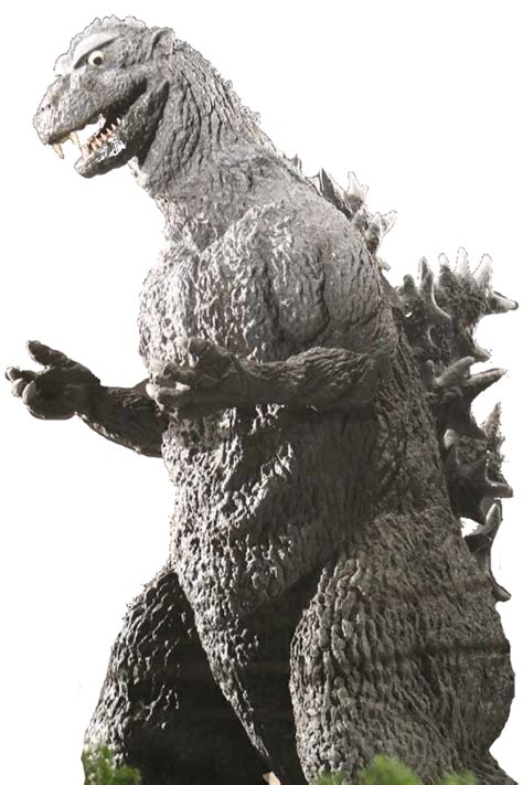 Godzilla 1954 Suit Recreation Transparent Ver 2 by Lincolnlover1865 on ...