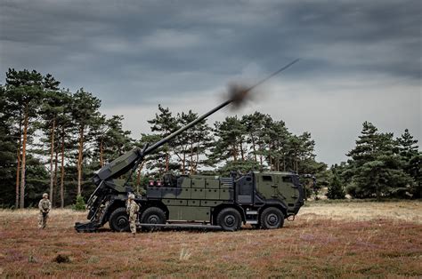 Ukraine Will Receive Caesar Self Propelled Howitzers From Denmark As