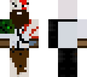 Kratos | Minecraft Skin