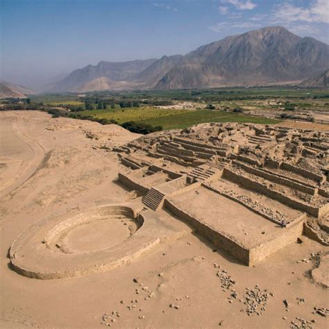 Caral la Civilizacion mas Antigua de America Adanny Tours Perú