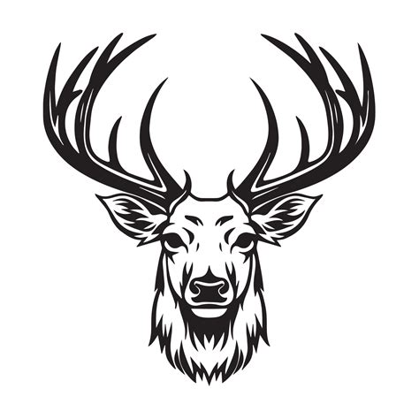 Elk Head Svg Inspire Uplift